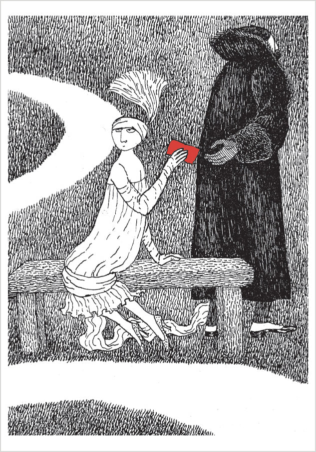 Edward Gorey Mysterious Messages - Boxed Assorted Note Cards    
