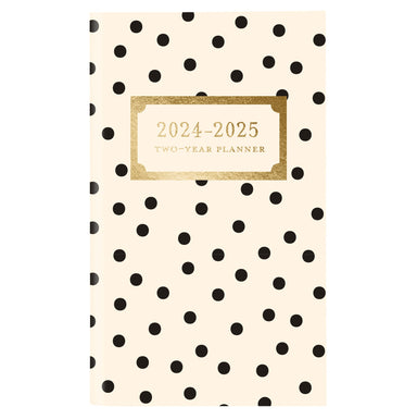 Classic Charm 2024-2025 Two-Year Planner    
