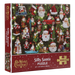 Silly Santa 500 Piece Old World Christmas Puzzle    
