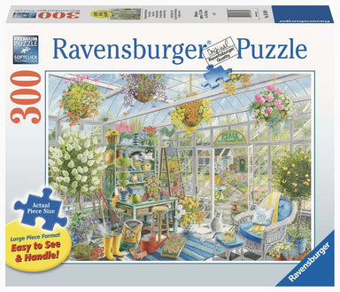 Greenhouse Heaven 300 Piece Large Format Puzzle    