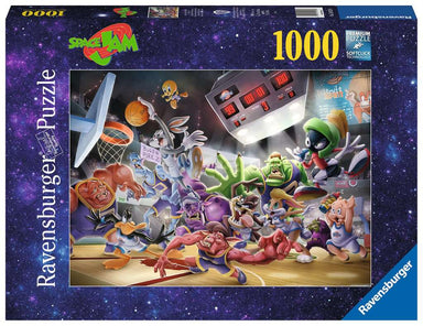 Space-Jam Final Dunk 1000 Piece Warner Brothers Puzzle    