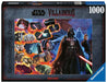 Star Wars Villainous Darth Vader 1000 Piece Puzzle    