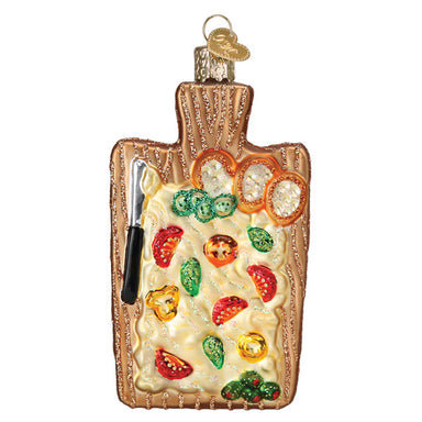 Old World Christmas Butter Board Ornament    