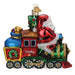 Old World Christmas Santa on Locomotive Ornament    