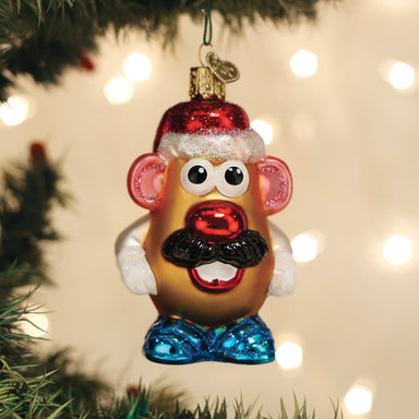 Old World Christmas Mr. Potato Head Ornament    