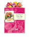 Festive Tulips Mini Pop Up Flower Bouquet Greeting Card    