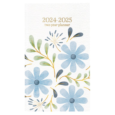 Floral 2024-2025 Two-Year Planner    