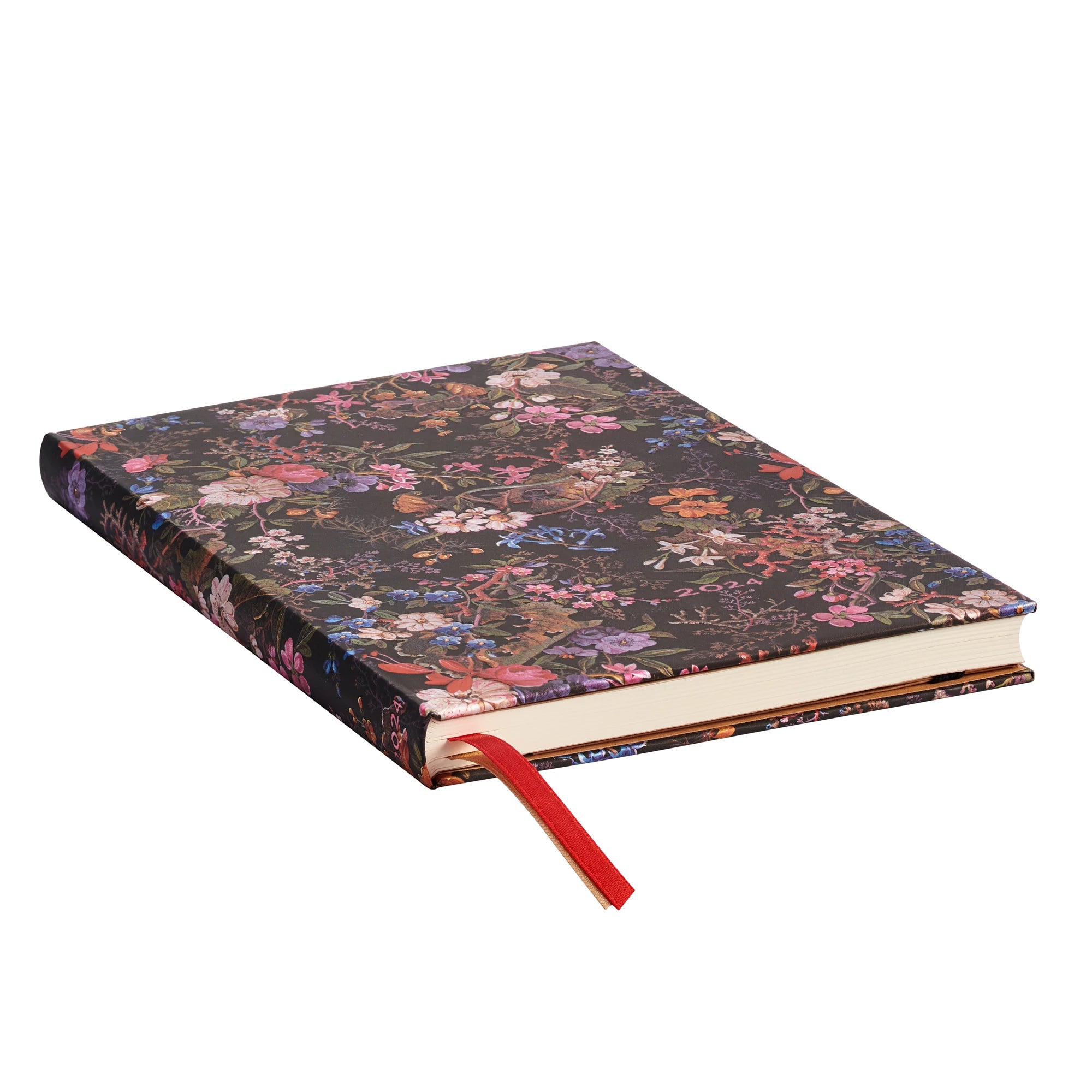 Paperblanks 2024 Maxi Floralia by William Kilburn - Week at a Time Planner    