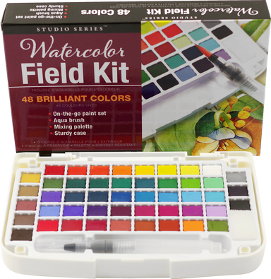 Studio Series - Watercolor Field Kit    
