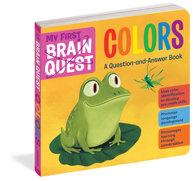 My First Brain Quest Colors Board Book    