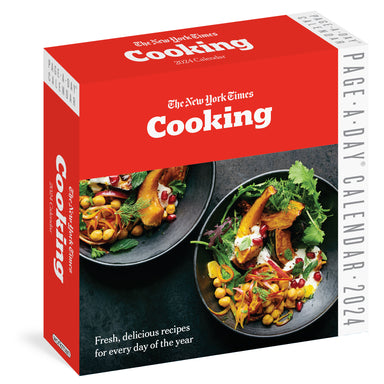 New York Times Cooking 2024 Page A Day Calendar    