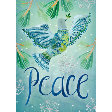 Peace Dove Boxed Christmas Cards    