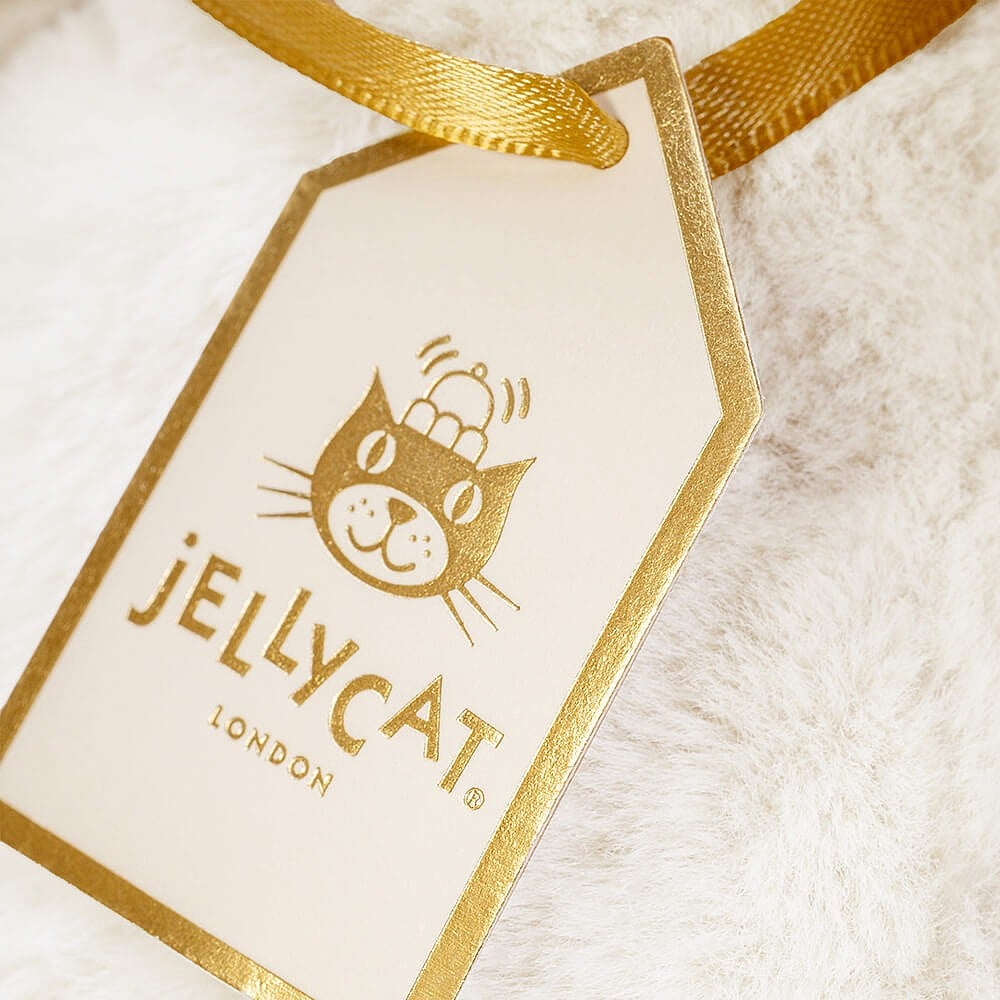Jellycat Bashful Luxe Bunny Luna - Medium    