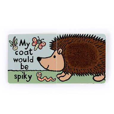 Jellycat Book - If I Were A Hedgehog...    