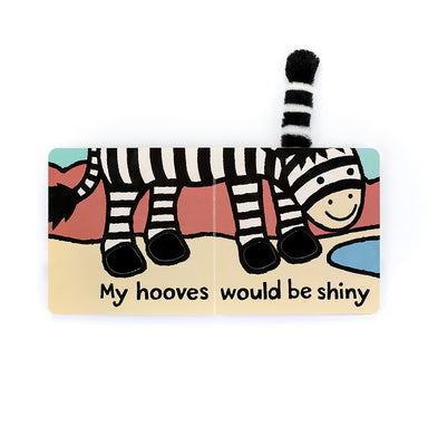 Jellycat Book - If I Were A Zebra...    