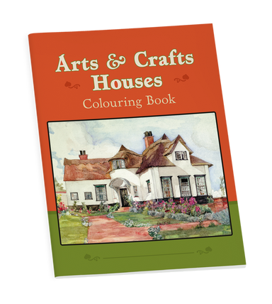 Arts & Crafts Houses Colouring Book    