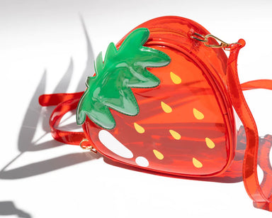 Jelly Fruit Strawberry Handbag    