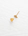 Holly Yashi Amore Heart Post Earrings - Gold    