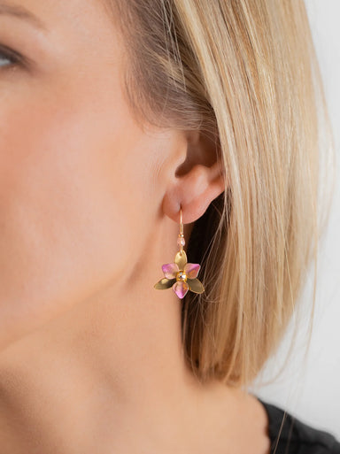 Holly Yashi Orla Drop Earrings - Special Edition Pink    