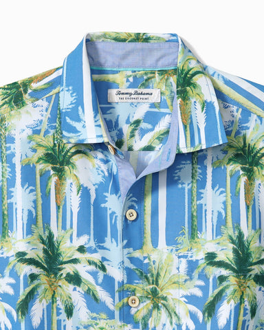 Tommy Bahama Coconut Point Grand Palms Camp Shirt    
