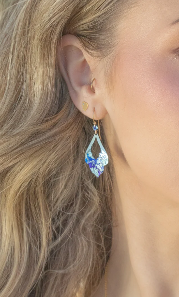 Holly Yashi Marisol Earrings - Forever Blue    
