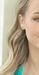 Holly Yashi Cyndi Hoop Earrings - Capri    