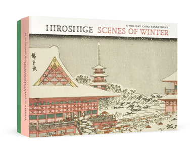 Hiroshige Scenes of Winter - Assorted Boxed Christmas Cards    