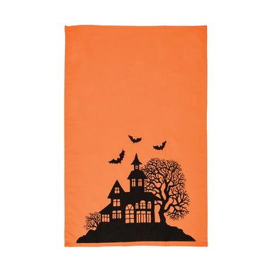 Haunted House Printed Kitchen Towel    
