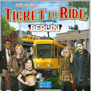 Ticket to Ride Berlin    