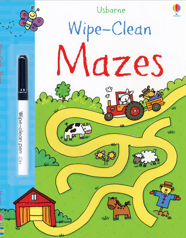 Wipe Clean - Mazes    