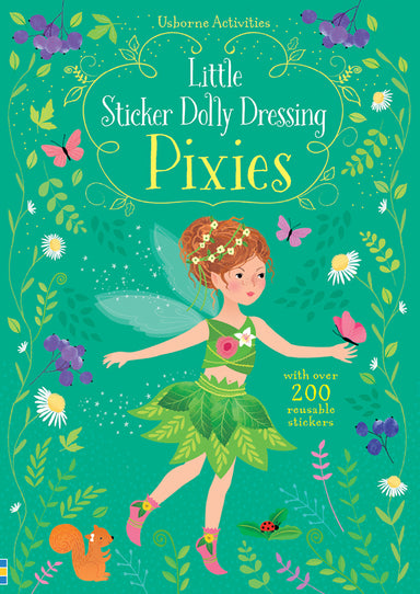 Little Sticker Dolly Dressing - Pixies    