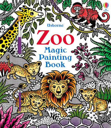 Zoo - Magic Painting Book    