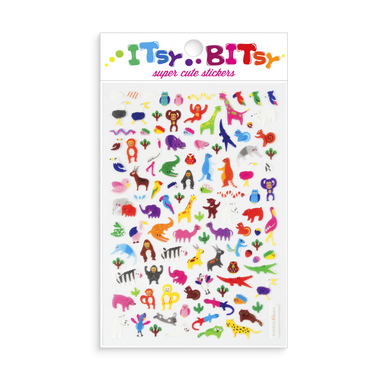 Itsy Bitsy Stickers - Jungle Pals    
