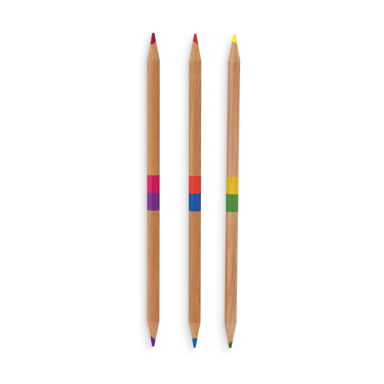 2 Of A Kind - Double Ended Colored Pencils    