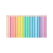 Pastel Hues - 24 Soft Hued Colored Pencils    