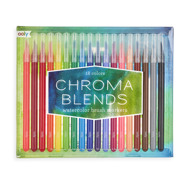 Chroma Blends 18 Watercolor Brush Markers    
