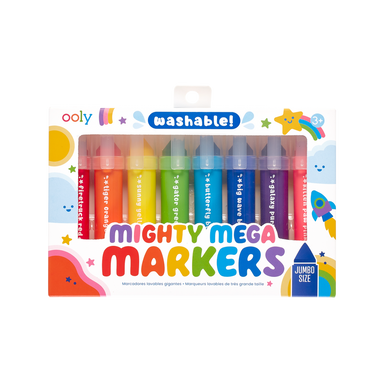 Mighty Mega Washable Markers    