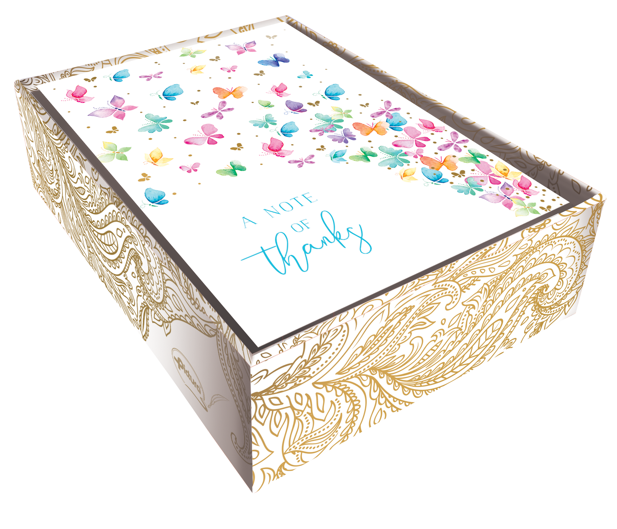 Butterfly Boxed Note Cards    