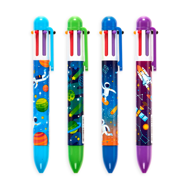 6 Click Color Pen - Astronauts    