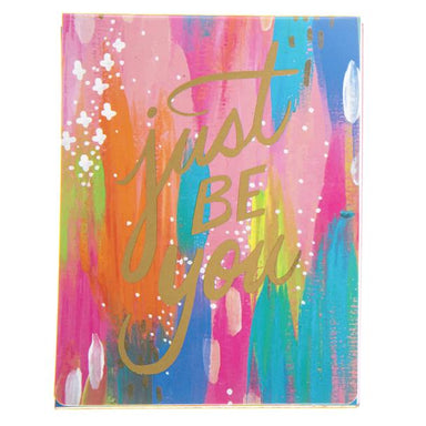Just Be You Brushstrokes - Pocket Note    