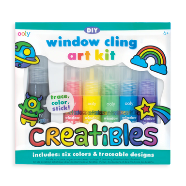Creatibles Window Cling Art Kit    
