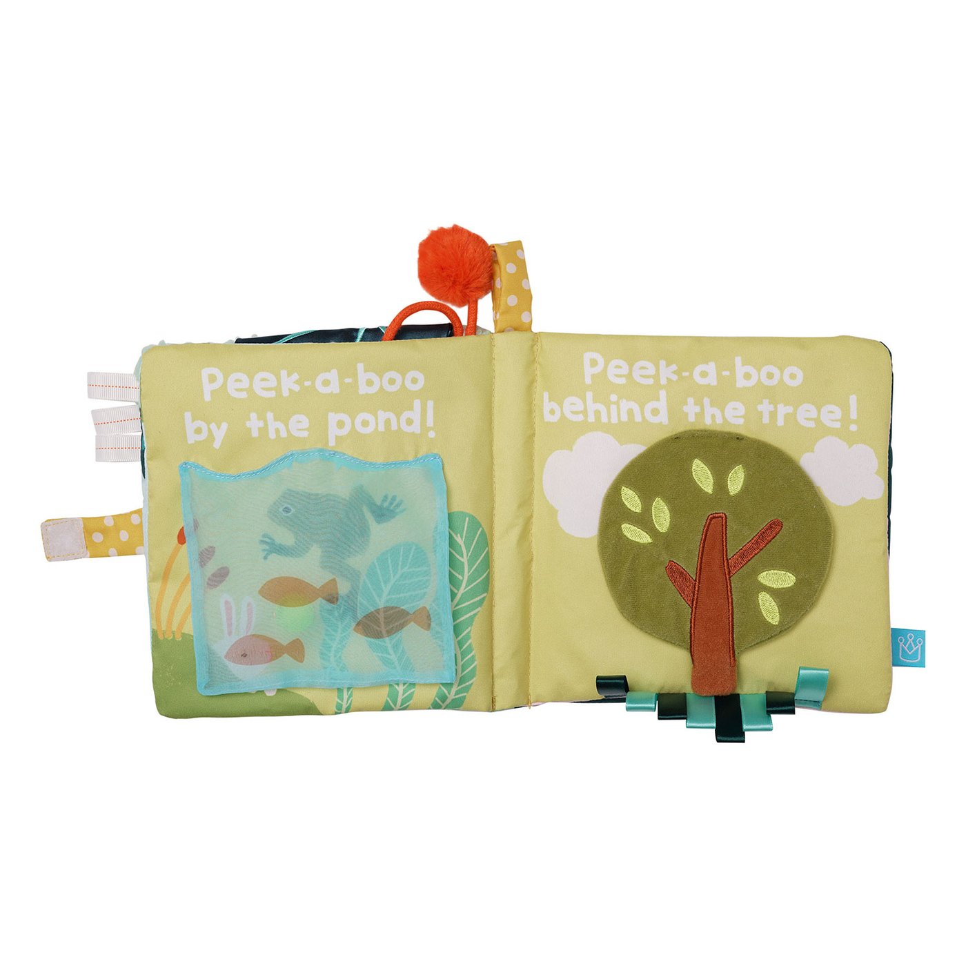 Fairytale Peek-A-Boo Bunny Soft Activity Book    