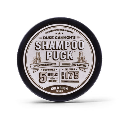 Duke Cannon Shampoo Puck - Gold Rush Fever    