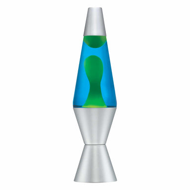 Lava Lamp - 14.5" Blue And Yellow    