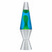 Lava Lamp - 14.5" Blue And Yellow    