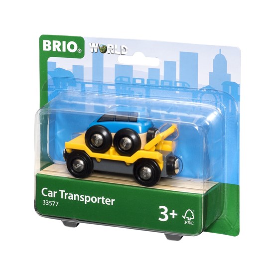 Brio Car Transporter Train Car    