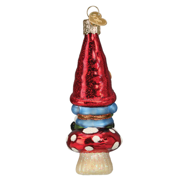 Old World Christmas Garden Gnome Ornament    