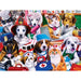 Playful Paws - Essential Workers 300 Piece Large Format Puzzle    