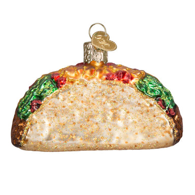 Old World Christmas - Taco Ornament    