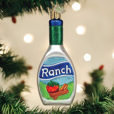 Old World Christmas - Ranch Dressing Ornament    